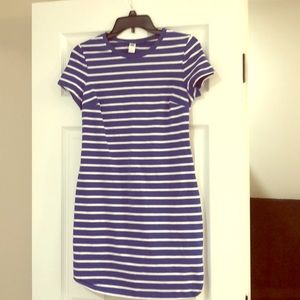 Stretchy T-shirt dress